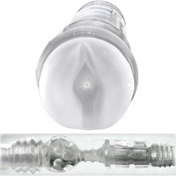 Мастурбатор Fleshlight Crystal Ice, анус, прозрачный